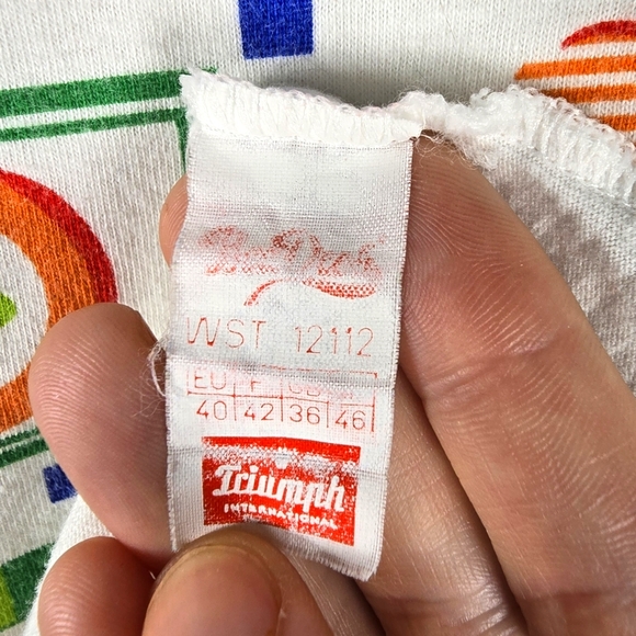 Summer Girls Look T-shirt by Triumph International - Picture 5 of 6